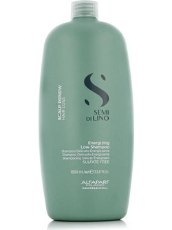 Alfaparf Semi di Lino Scalp Renew Energizing Low Σαμπουάν κατά της Τριχόπτωσης 1lt
