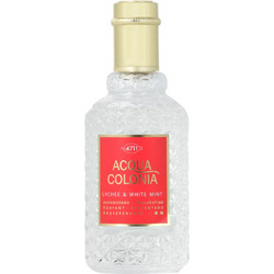 4711 Acqua Colonia Lychee & White Mint Eau de Cologne 50ml