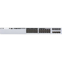 Cisco C9300L-24T-4X-E Managed L3 Switch με 24 Θύρες Ethernet 1000Mbps και 4 SFP θύρες
