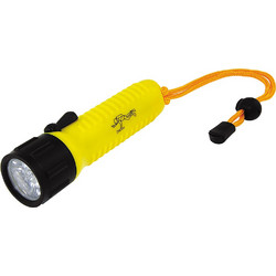 Force 20320 Επαναφορτιζόμενος Φακός Led Αδιάβροχος 150lm