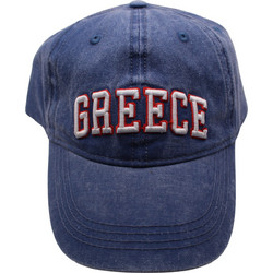 Καπέλο με Ελληνικά Σχέδια 09-NAVY
