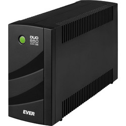 Ever DUO AVR UPS Line Interactive 850VA 550W με 6 Πρίζες