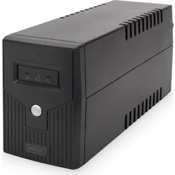 DIGITUS DN-170063 UPS Line Interactive 600VA 360W με 2 Πρίζες