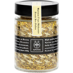 Apivita Fresh Greek Bee Pollen Φρέσκια Ελληνική Γύρη Μελισσών Φυσική Πηγή Αμινοξέων & Άλλων Πολύτιμων Συστατικών Υψηλής Βιολογικής Αξίας 200g