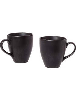 Κούπα πορσελάνινη 400 ml Cryspo Trio Nero matt 47.600.25