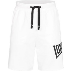 Lonsdale Αθλητική Ανδρική Βερμούδα Λευκή 114084-7509