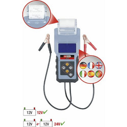 Ks Tools Εκκινητής & Φορτιστής Μπαταρίας Αυτοκινήτου 12V 550.1646