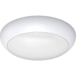Φωτιστικό Οροφής - Πλαφονιέρα Giada II Sensor & Emergency GIADAII12KSE Φ28x8cm 8/10/12W 3000/4000/6500K 950/1200/1500lm White Bot Lighting