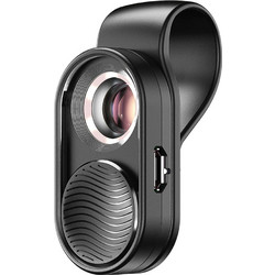 APEXEL φακός μικροσκόπιο APL-MS001 για smartphone κάμερα, 100x zoom, LED