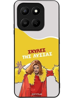 Sonique Greek Cult TV Series Θήκη (Honor 400 Smart 4G / Honor 400 Smart 5G) με Σχέδιο «Σκύλες της Λύσσας»