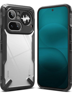 Ringke Fusion X Θήκη Black (Nothing Phone 4a Pro)