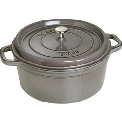 Staub - Cocotte - Graphite-grey - 28 cm