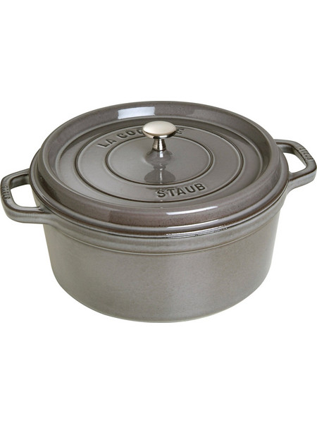 Staub - Cocotte - Graphite-grey - 28 cm