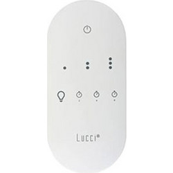 LUCCI AIR ΑΣΥΡΜΑΤΟ ΧΕΙΡΙΣΤΗΡΙΟ LUCCI TOUCH FAN WHITE