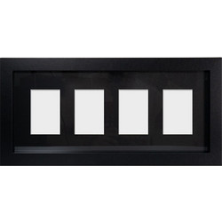 Abysse: Gbeye - Trading Card Collector (4 Position/Black) Frame (40x17εκ.) (FMM1T1FBTCL)
