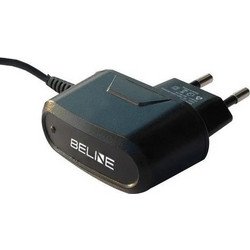 Beline Φορτιστής με Ενσωματωμένο Καλώδιο micro USB 5W Μαύρος (AZBINTLBELI0013)