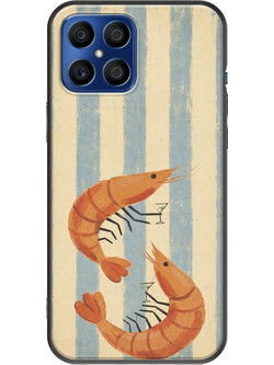 Θήκη Salt & Stripe Collection - The Tide Honor X8 Black TPU (Μαύρη Σιλικόνη)