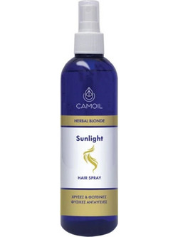 Camoil Sunlight Herbal Blonde Hair Spray 200 ml