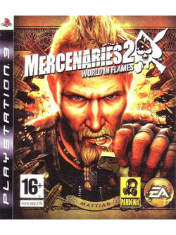 Mercenaries 2 World In Flames Used PS3