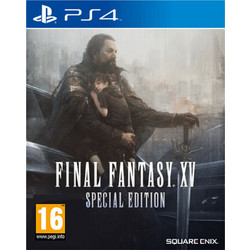 Final Fantasy XV Special Edition Used PS4