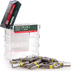 Metabo Bit-Box T25, SP, 25-pcs