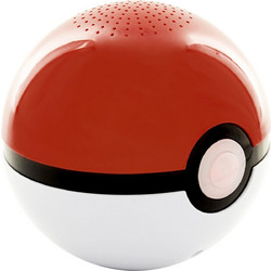 Pokemon Pokeball Ηχείο Bluetooth Λευκό Κόκκινο