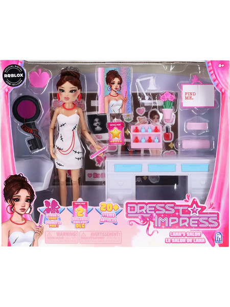 Roblox - Dress to Impress Fashion Doll Deluxe Set Lana (910377)