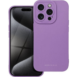 Roar Luna Back Cover Violet (iPhone 15 Pro)