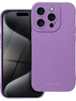 Roar Luna Back Cover Violet (iPhone 15 Pro)