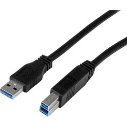 Καλώδιο USB 3.00 A-B 1,5m Μαύρο