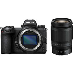 Nikon Z6 II Mirrorless Φωτογραφική Μηχανή Full Frame + Kit 24-200mm f/4-6.3 VR FTZ Mount