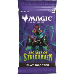 Magic: The Gathering Secrets of Strixhaven Play Booster