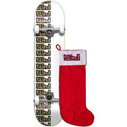 Blind Repeat Rail Yth FP W/Stocking White 7.375