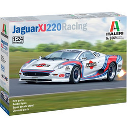 Italeri Jaguar XJ 220 Συναρμολογούμενο Πλαστικό Μοντέλο Αυτοκίνητου 1:24