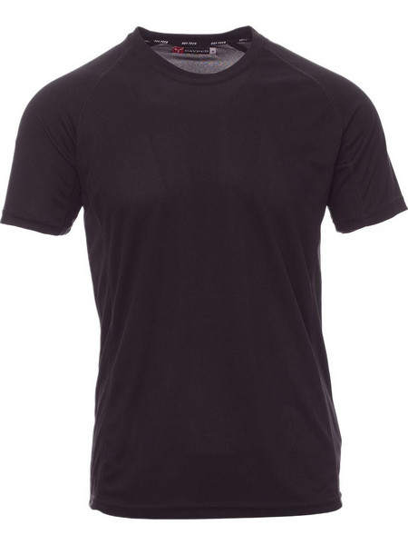 RUNNER Κοντομάνικη μπλούζα PAYPER 02000450 Black