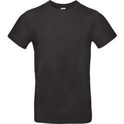 T Shirt E190 B & C TU03T Black
