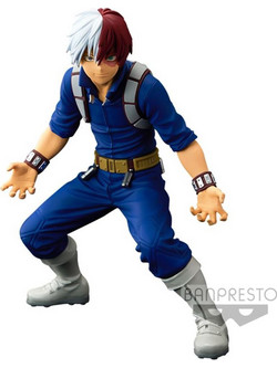 Banpresto My Hero Academia Shoto Todoroki 21cm 18227
