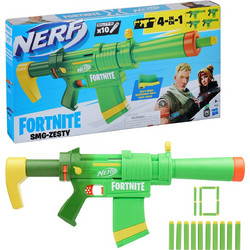 Hasbro Nerf Fortnite SMG Zesty 4 σε 1 Εκτοξευτής για 8+ Ετών