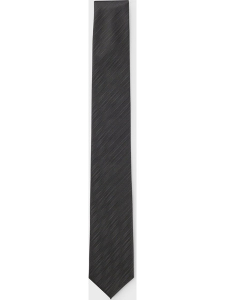 HUGO Γραβάτα H-Tie 6 cm - 50567059 001 Black