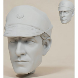 Άβαφη 3D Φιγούρα Custom 1 12 Figure Needa Head για Βάψιμο DIY (Δώρο τα Χρώματα)
