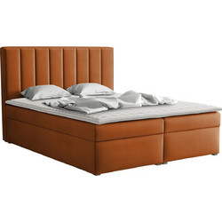 Ideal Box Κρεβάτι Ημίδιπλο Υφασμάτινο 140x200cm 162087649