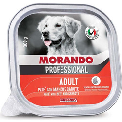 Morando Migliorcane Professional Beef & Carrots 300gr