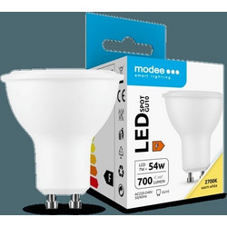 Modee Lighting LED Spot Λαμπτήρας 7W GU10 2700K ERP