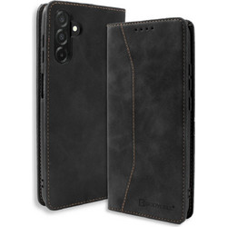 Bodycell Book Case Pu Leather Samsung A56 5G Black