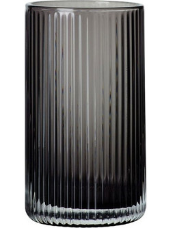 Ποτήρι Νερού Juna 45071431 280ml Black Asa Selection Γυαλί