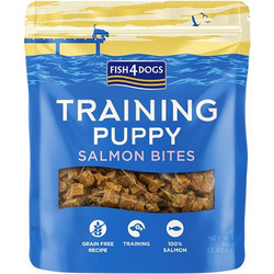 Fish4dogs Training Puppy Salmon Bites 80gr