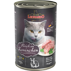 Leonardo Adult Grain Free with Rabbit Loaf 400gr