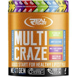 Real Pharm Multi Craze 270 Ταμπλέτες