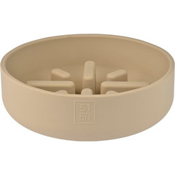 Μπολ Σιλικόνης για Σύλους 51DN Slow Feeder Μπεζ 1400ml
