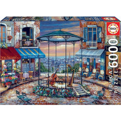 Educa Historical World Map 8000pcs